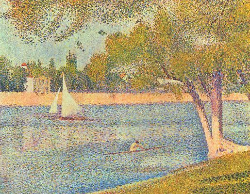 La Seine à la Grande-Jatte, Georges Seurat